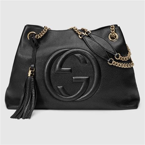 gucci soho leather boots|gucci soho shoulder bag black.